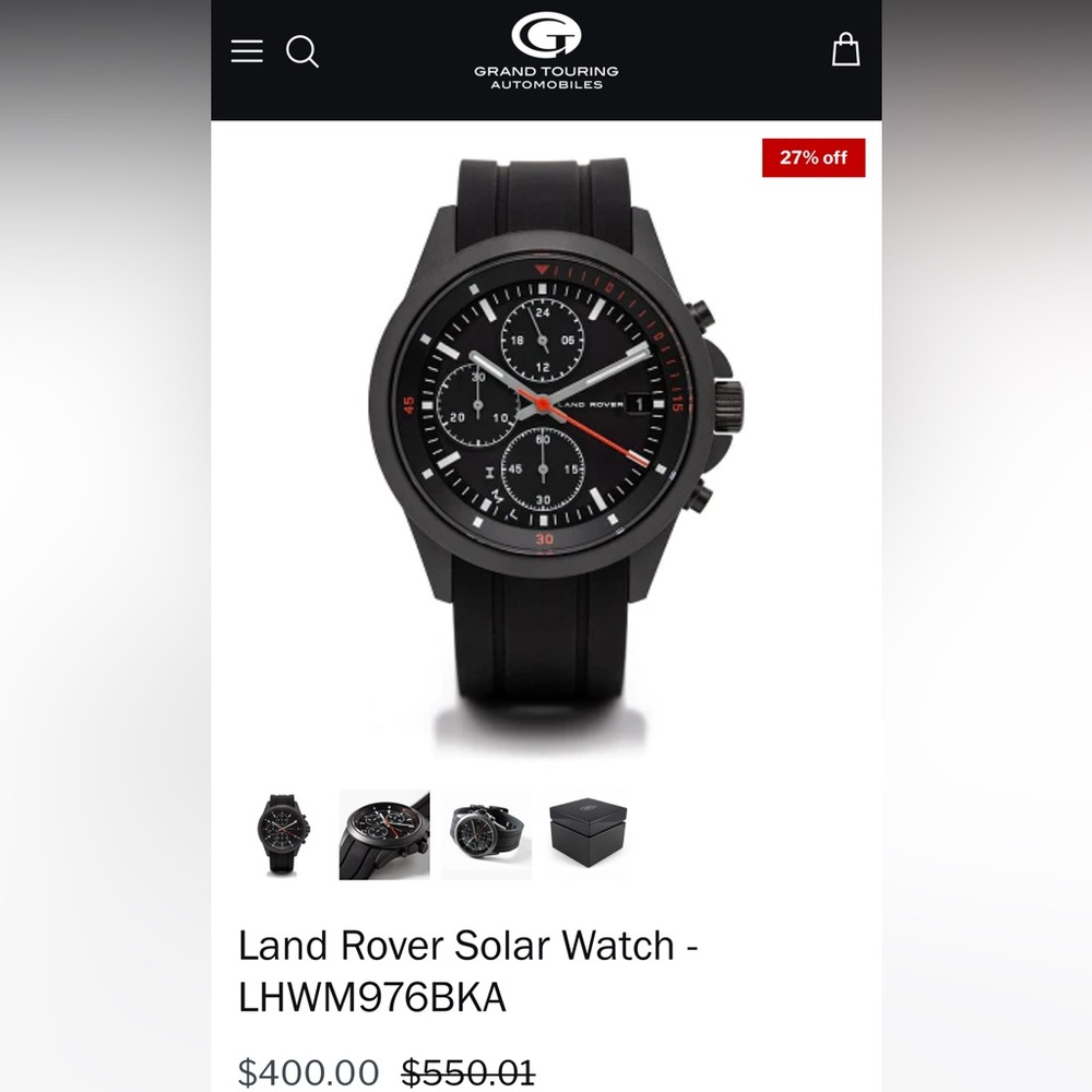 Land Rover Watch